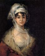 Francisco Jose de Goya, Portrait of Antonia Zarate